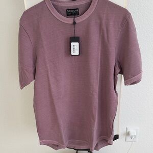 Goodlife Dusty Rose Crewneck Short Sleeve Tee